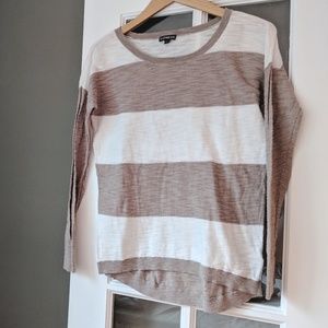 ‼️ Express Stripe Sweater Size Small